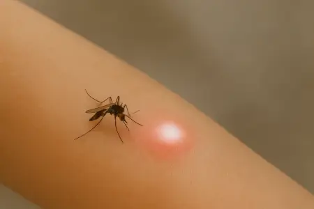 Science de la piqûre de moustique